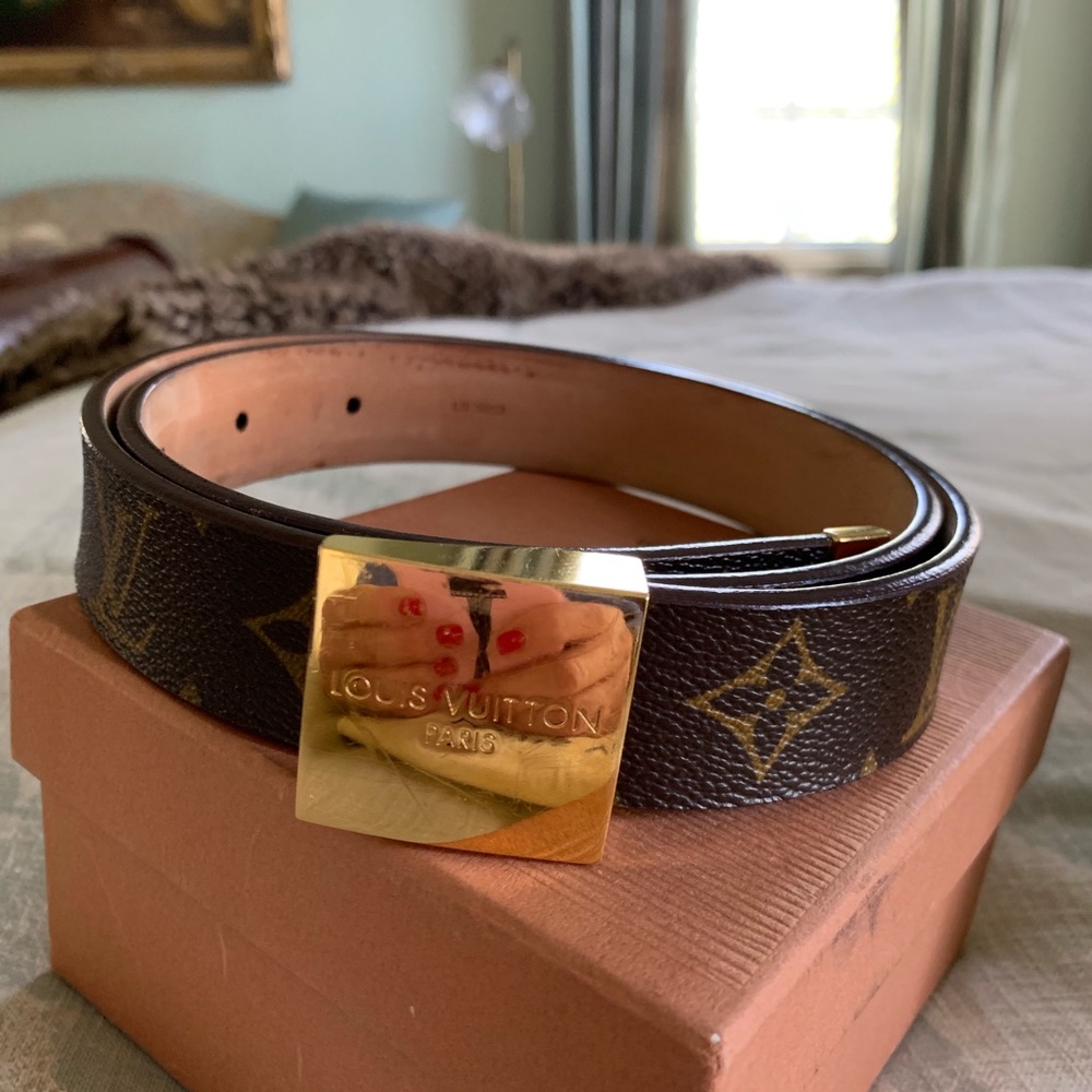 Monogram Ceinture Carrie Belt